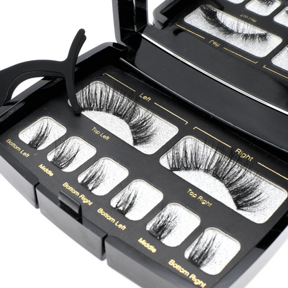 Magnetic Eyelashes; DEMI GAWDZ; Reusable Glueless Eyelash Extensions; 24.99; DEMI GAWDZ