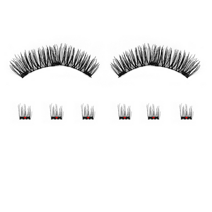 Magnetic Eyelashes; DEMI GAWDZ; Reusable Glueless Eyelash Extensions; 24.99; DEMI GAWDZ